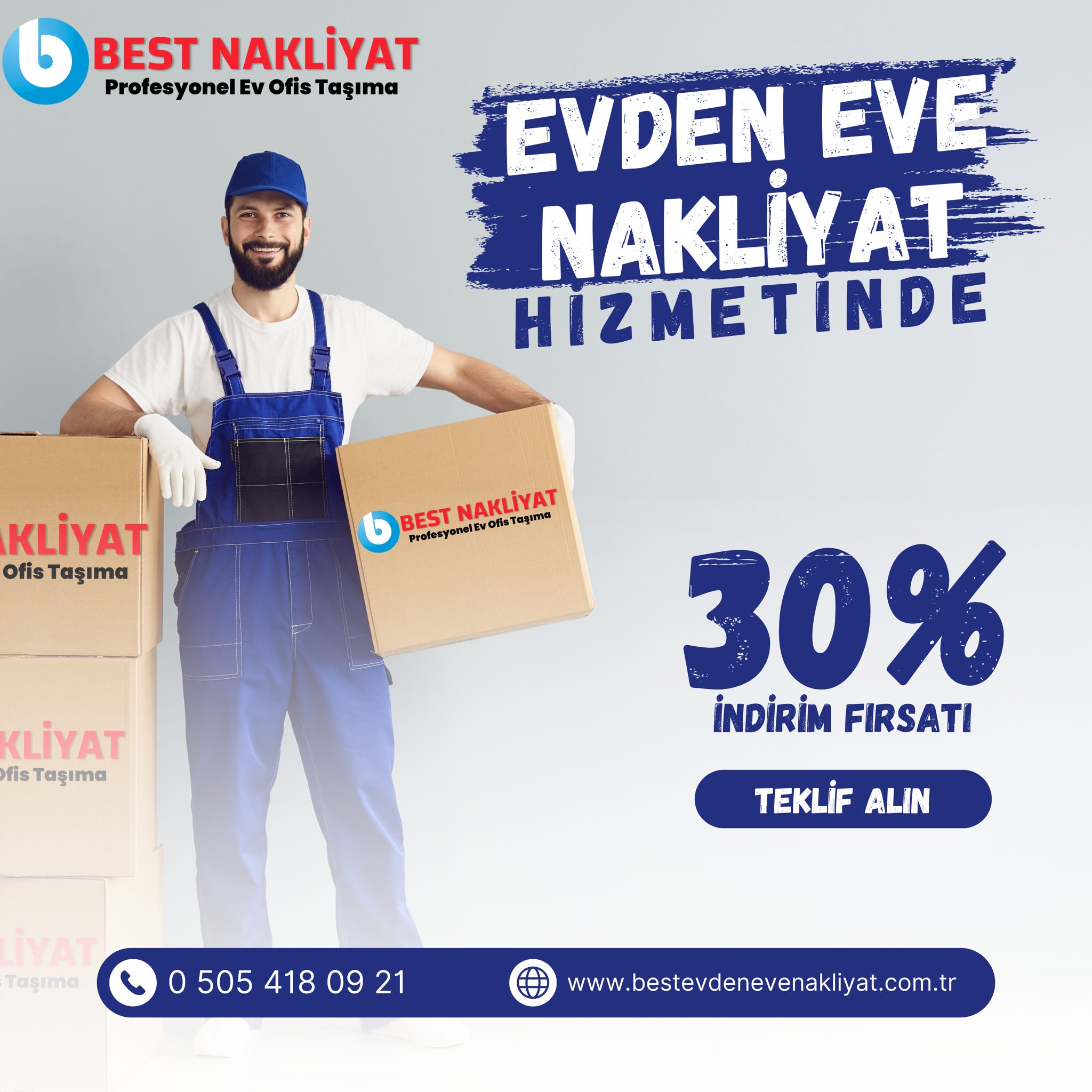 Best Nakliyat Farkını Yaşayın